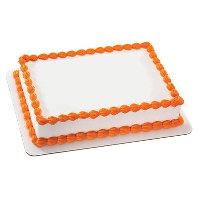 Design Your Own Sheet Cake