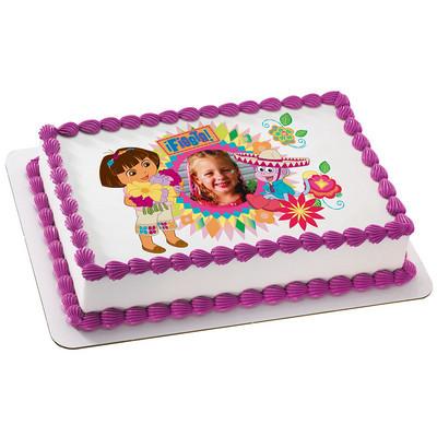 Dora the Explorer & Boots Frame