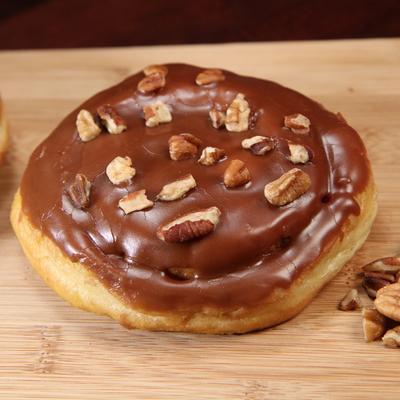 Chocolate Pecan Roll