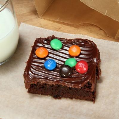 M&M Brownie