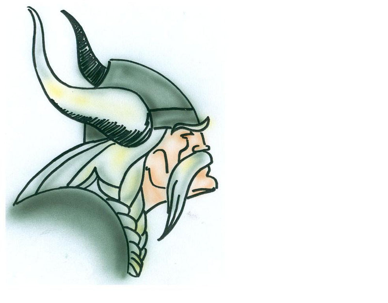 North Posey Mascot