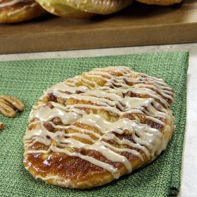 Caramel Nut Danish